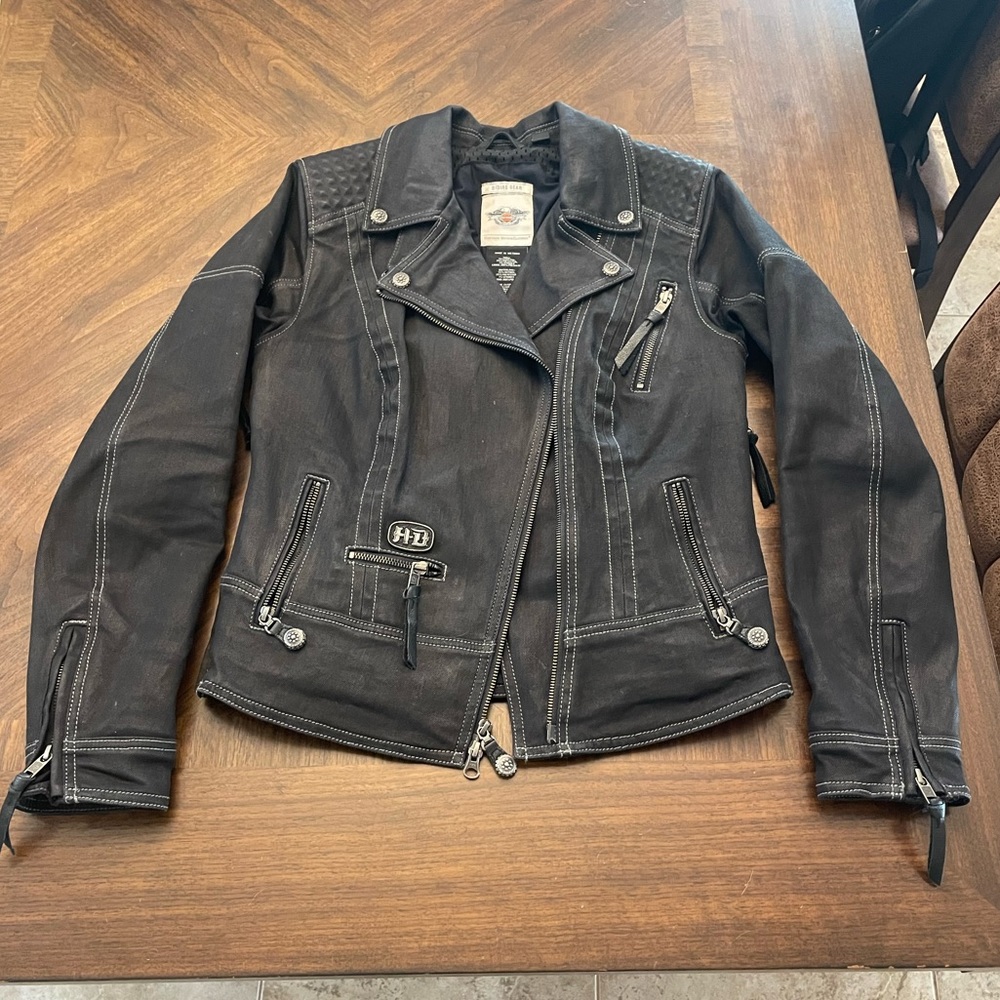 Harley Davidson ladies riding jacket